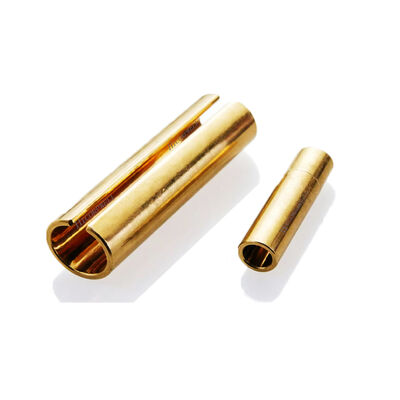 Glasfaser-Passivkomponente　Phosphorbronze-Hülse Glasfaser-Standard-SC-Glasfaser-Kupferhülse Glasfaserhülse