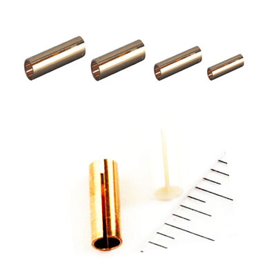 Glasfaser-Passivkomponente　Phosphorbronze-Hülse Glasfaser-Standard-SC-Glasfaser-Kupferhülse Glasfaserhülse