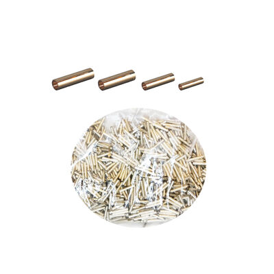 Glasfaser-Passivkomponente　Phosphorbronze-Hülse Glasfaser-Standard-SC-Glasfaser-Kupferhülse Glasfaserhülse