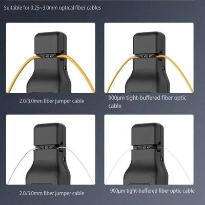 Factory Direct Supply KFI-45 Optical Cable Signal Direction Identifier Plastic Fiber Optic Identifier DC 12V Powered 1 Year