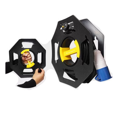 Wiederverwindebare Drahtseile Stahlkabel Trommel Mini Kleines Rückziehbares Kabel Rollenstand Roller Kabel Rollen Trommel Halter Kabel Trommel Roller