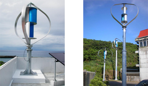 Hoher Umwandlungs-Leistungsfähigkeits-Haus-Windmühlen-Generator, Dachspitzen-Wind-Stromgenerator im Freien
