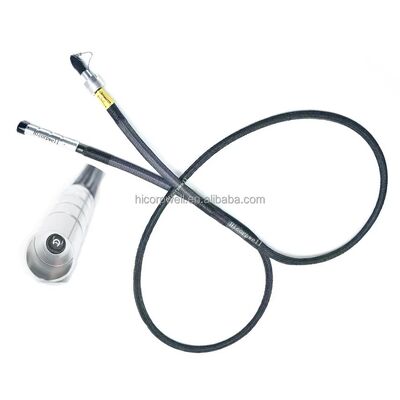 Specialized Bare Optical Fiber with Large Core Diameter for in Hair Removal Laser Systems Operating at 755 and 1064 Nanometers