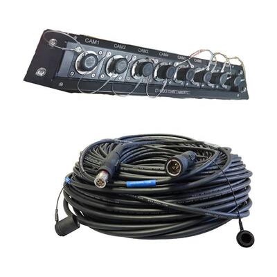 3K.93C HDTV-Übertragungskabel SMPTE Kamera-Kabel PUW 3k.93c Glasfaserverbindungen FXW-2LC-0.5M