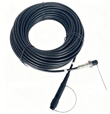 Outdoor Broadcast PUR Camera Cable 3K93C SMPTE 304M 311M 4 Copper Power Electric Hybrid Connector Fiber Cable