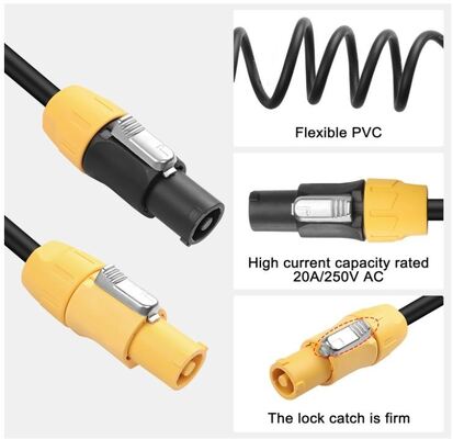 Audio-LED-Display Mehrfachmikrofon 4 8 12 16Xlr 24 32 48 Kanäle Audio-Kabel Optik-Powercon-Kabel