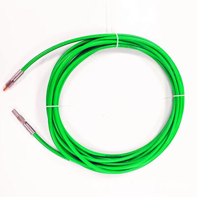 High Power D80 Laser Energy Fiber Armored Patch Cord High Temp Resistant