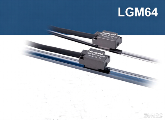 HCW LGM64 Serie Gitter - Inkrementaltyp, Linear - Glas und Metall
