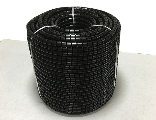 Plastikhülle-Draht-Rohr-Rohr-Faser-Kanal-Flecken-Kabel-Schlauch-Schutz-Größe 8 -200mm