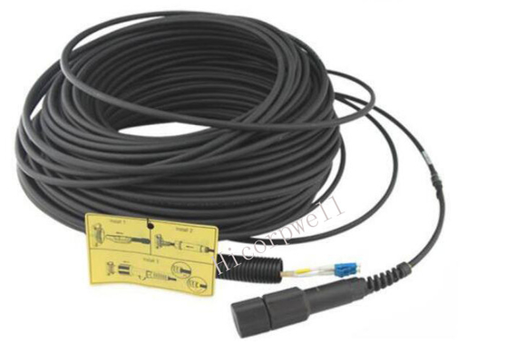 Simplexduplexfaser-Optikflecken-verkabelt/BBU RRU CPRI Verbindungskabel