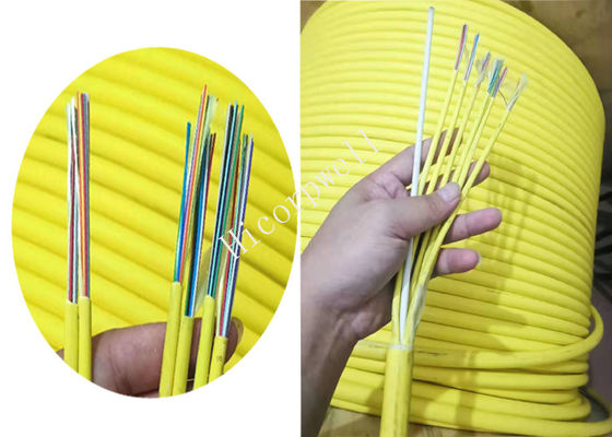 GJFJV-Vielzweckverteilungs-Kabel mit flammhemmender 900um Vollader