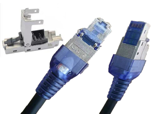 30M Computer-Internet LAN-Kabel CAT7 Verbindungsstück-modularer Stecker ftp RJ45 Toolless