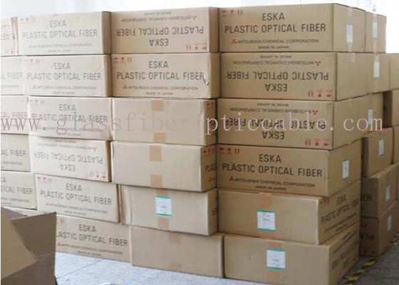 Bloße Faser aus verschiedenen Fasernlichtleiterkabel-Duplex- Simplex-Mitsubishis ESKA CK-20 CK-30 CK-40 CK-60 CK-80 CK-100 POF