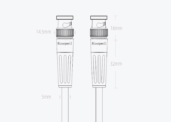 12g Sdi Kabel Koaxialkabel Glasfaserkabel HDMI 3G SDI Verlängerungskabel Kabeltrommel