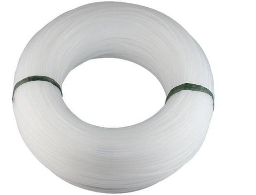 200M Bare Fiber Protective Rohr-Schutz-aus optischen Fasern transparenter Rohr-Durchmesser 4-5mm