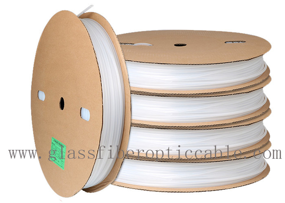 200M Bare Fiber Protective Rohr-Schutz-aus optischen Fasern transparenter Rohr-Durchmesser 4-5mm