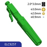 Singlemode Faser-schnelles Verbindungsstück ELC925T LC/APC FTTH 3.0mm