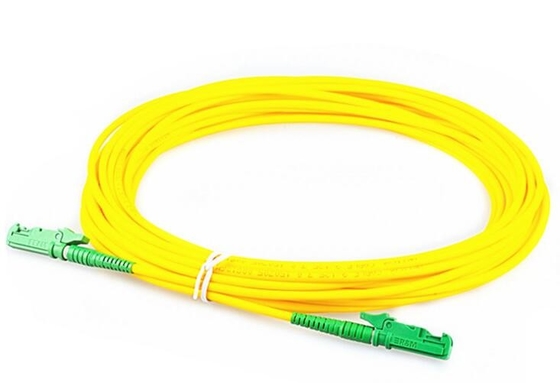 3.0mm Flecken-Kabel aus optischen Fasern mit Verbindungsstücken E2000 APC UPC
