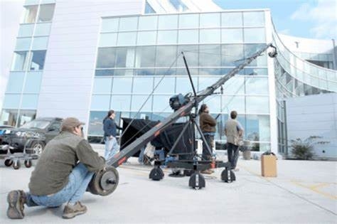 Jimmy Jib Camera Crane Standard Giant Super- oder Super plus extremes oder extremes Plus