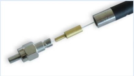 Laser-LWL - Kabel-Verbindungsstücke HP-SMA-905 230um der hohen Leistung der Werkstoffverarbeitung zur Laserchirurgie-1200um