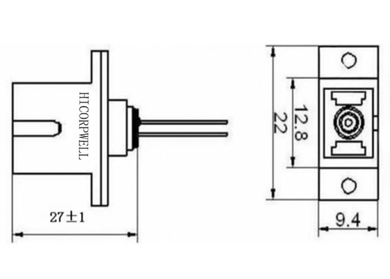 kleiner Bereich 1100nm-1650nm InGaAs-Fotodiode mit InGaAs-Detektor-Chip Sc-Art