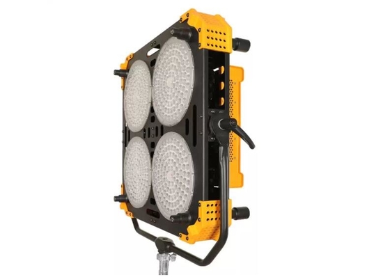 Vier Scheinwerfer-Fotografie-Fülle-Licht-Raum-Lampe im Freien 750W