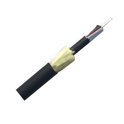 Durchmesser B1.3 1KM 2-144C des ADSS-Glasfaser-optischen Kabels G652D 11.6-17.5mm