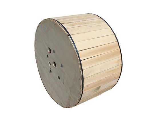 Glasfaser-optisches Kabel G652D 11.6-17.5mm 2C 4C 6C 8C 12C 24C 48C 144C ADSS