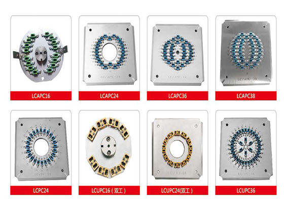 Handwerfende Scheibe der Edelstahl-Faser-Optikpolierscheibe-FC/SC/ST/LC