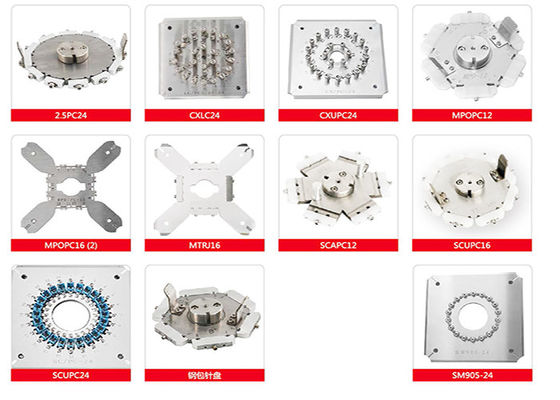 Quadratische Scheibe des Druck-Schleifmaschine-Polierscheibe-Edelstahl-FC/SC/ST/LC