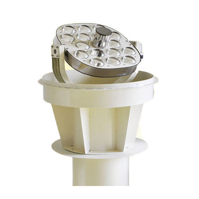 Beleuchtendes Gefangennahmen-Solarsonnenlicht lenkt es durch das Lichtwellenleiter-Solarbeleuchtungssystem, das auf Faser basiert