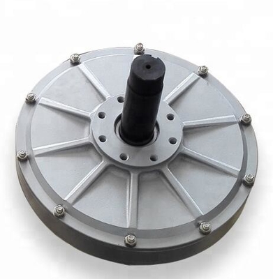 0.3kW Niedrigdrehzahl (200 Drehzahl) Niedrigdrehmoment Axialflux Permanent Magnet Generator mit Innenrotor (Achtrotation, Schale feste Drähte aus der Schale Permanent Magnet Generator Motor