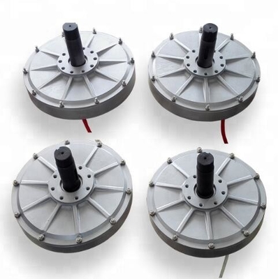 0.3kW Niedrigdrehzahl (200 Drehzahl) Niedrigdrehmoment Axialflux Permanent Magnet Generator mit Innenrotor (Achtrotation, Schale feste Drähte aus der Schale Permanent Magnet Generator Motor