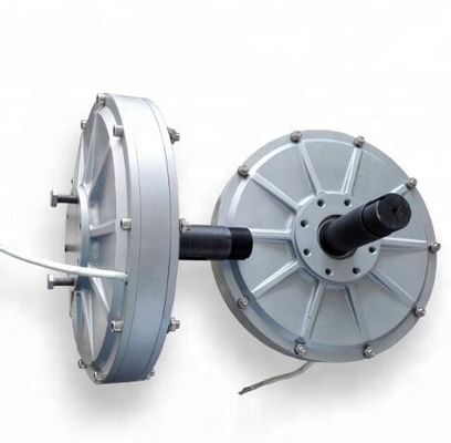 0.3kW Niedrigdrehzahl (200 Drehzahl) Niedrigdrehmoment Axialflux Permanent Magnet Generator mit Innenrotor (Achtrotation, Schale feste Drähte aus der Schale Permanent Magnet Generator Motor