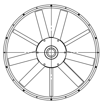 0.3kW Niedrigdrehzahl (200 Drehzahl) Niedrigdrehmoment Axialflux Permanent Magnet Generator mit Innenrotor (Achtrotation, Schale feste Drähte aus der Schale Permanent Magnet Generator Motor