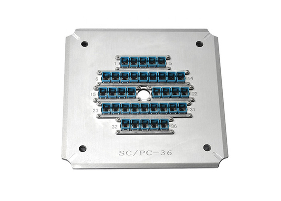 Edelstahl-Faser-Optikpolierscheibe-Handwerfende Scheibe Sc PC36 LC APC 24